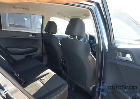 2019 Kia Sportage Lx из США, поврежденный, VIN KNDPMCAC4K7566797